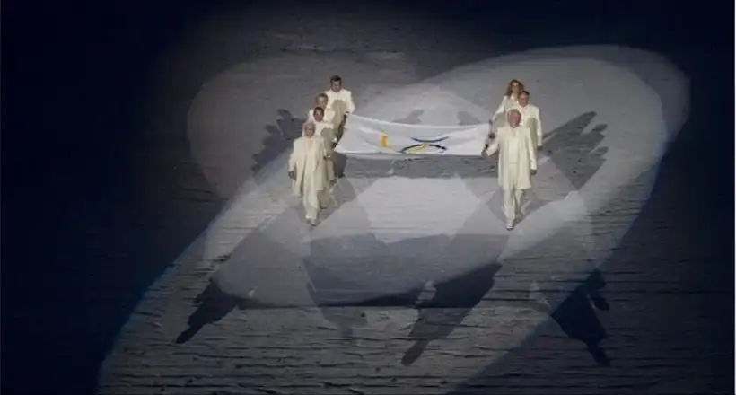 バンクーバーオリンピック開会式