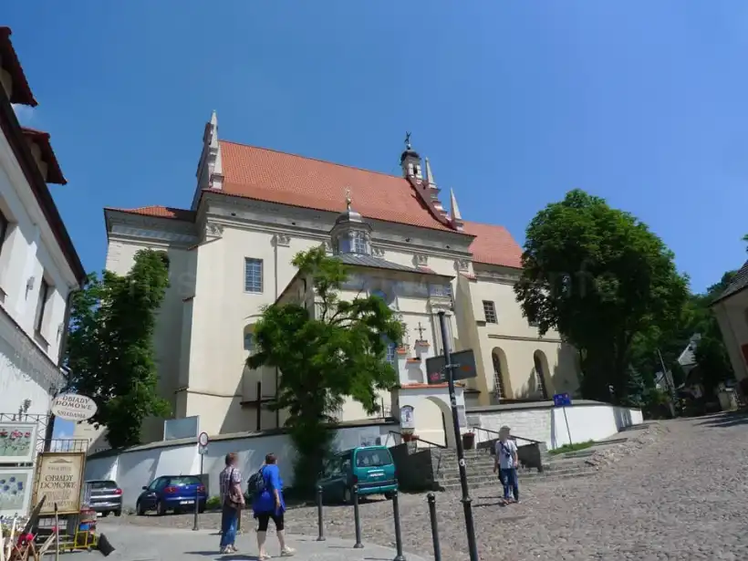 カジミエシュ・ドルニの教会