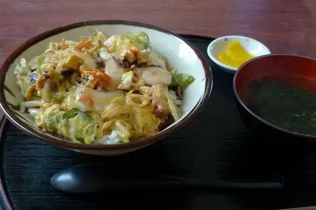 池間島のすむばりのタコ飯