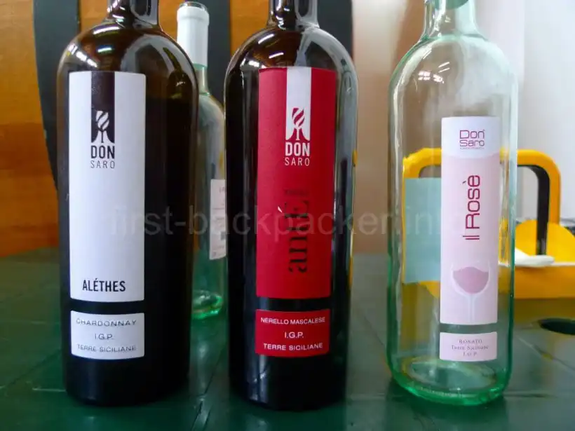 シチリア・Etna Peopleツアーのランチ