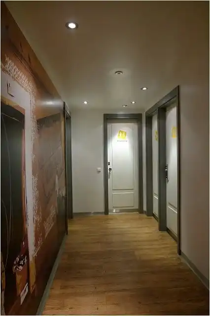 Yes! Lisbon Hostelの廊下