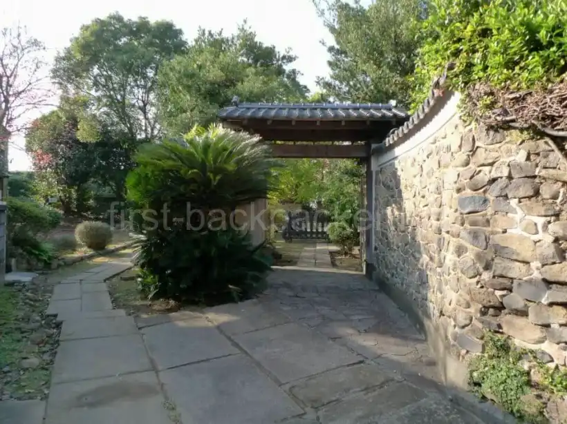 長崎・高島秋帆旧宅跡