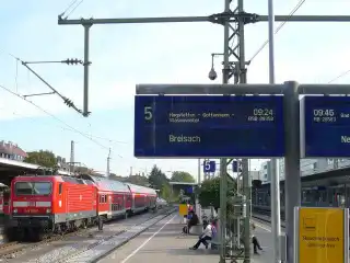 フライブルク（ドイツ）－コルマール（フランス）の国境越えの方法