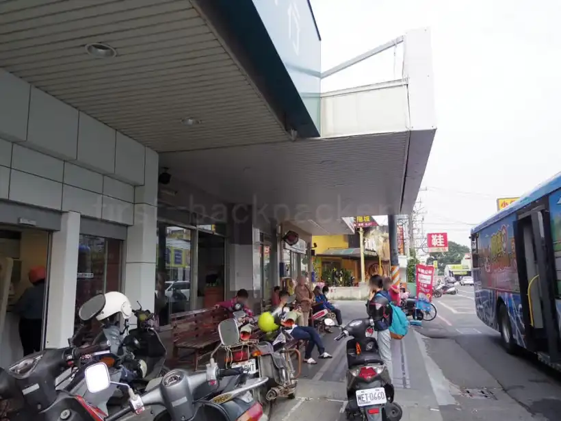 台南 藍幹線の終点の佳里