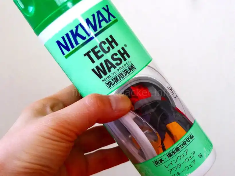 NIKWAXのテックウォッシュ