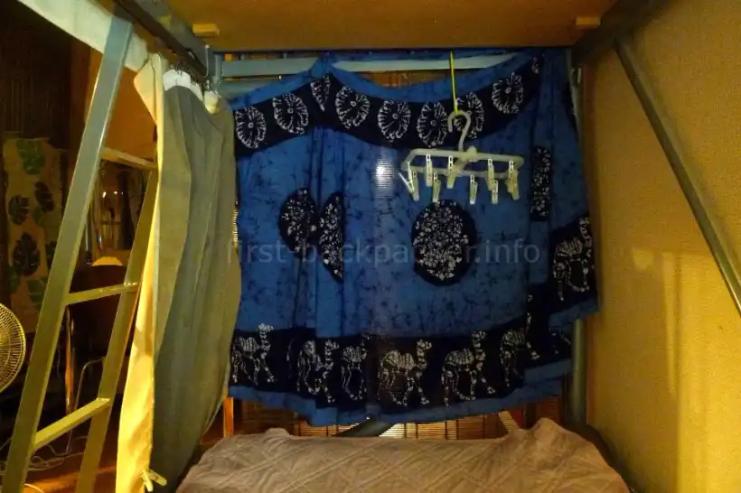 ゲストハウスSea～PaっPa・ドミトリーのベッド