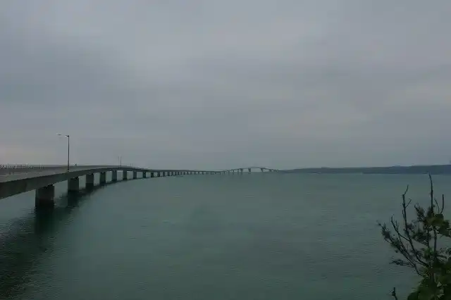 宮古島の伊良部大橋