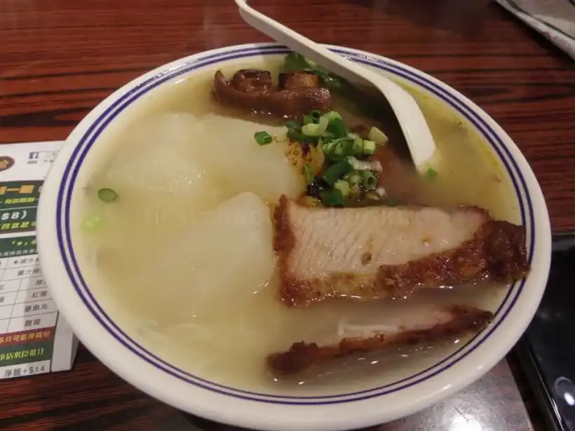 三不館車仔麵の麺