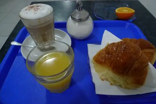 ローマ Hostel Lodiの朝食