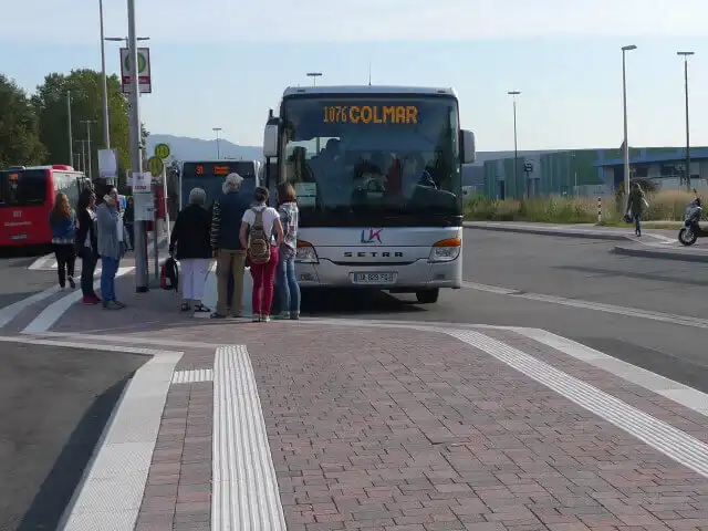 ブライザッハからのバス