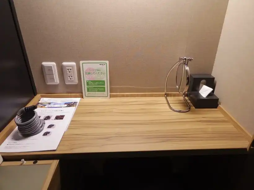 グローバルキャビン横浜中華街のキャビン内設備