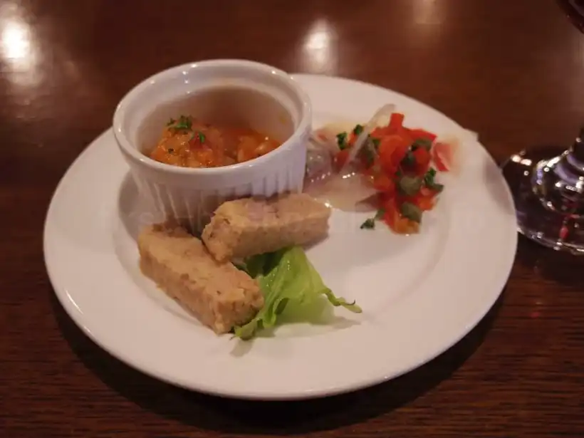 函館西部地区バル街 ラ・コンチャのピンチョス