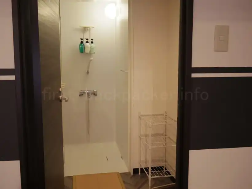 Ten to Ten Sapporoシャワー