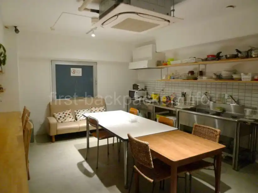 グローカル名古屋バックパッカーズのキッチン