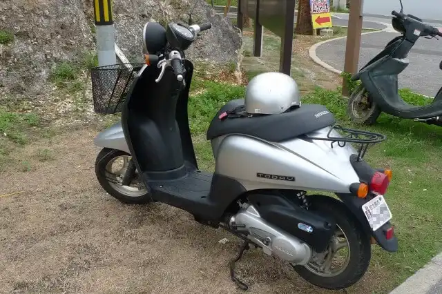 風家のレンタルバイク