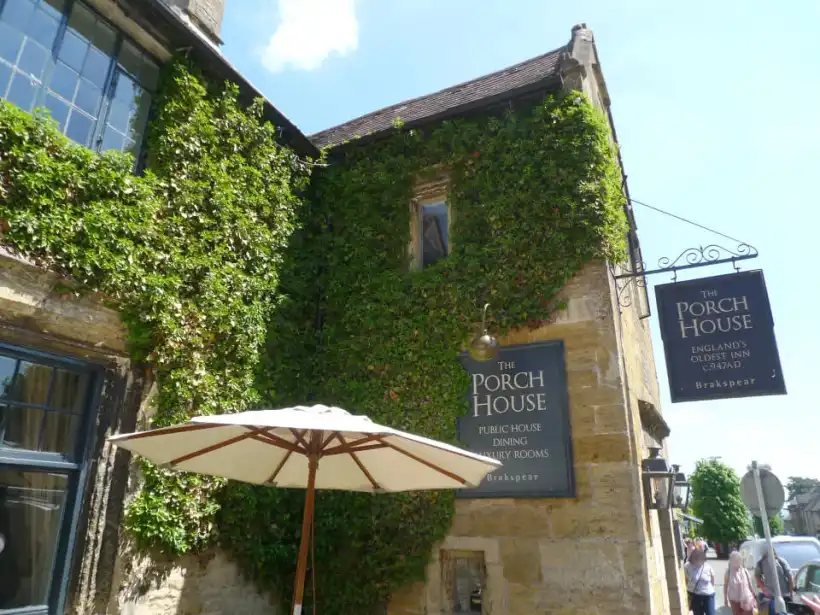 ストウ＝オン＝ザ＝ウォルドのThe Porch House