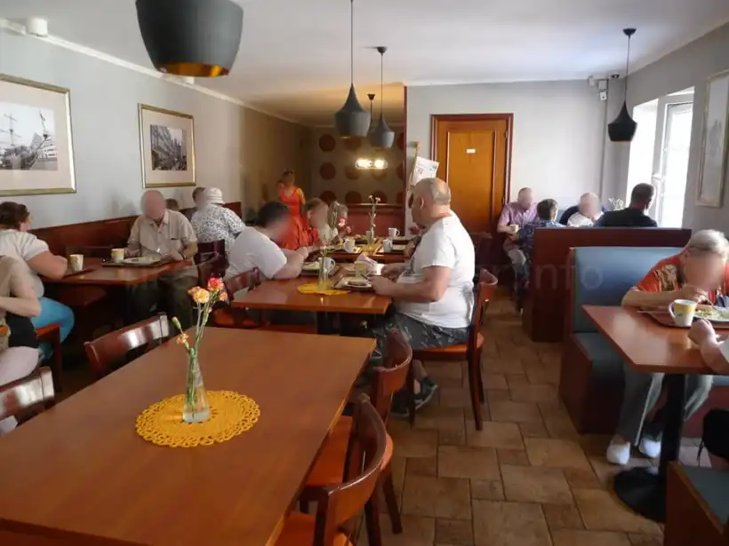 グダニスクNeptun Bar店内2階