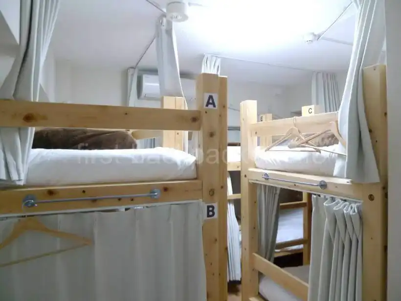 グローカル名古屋バックパッカーズの女子ドミトリー