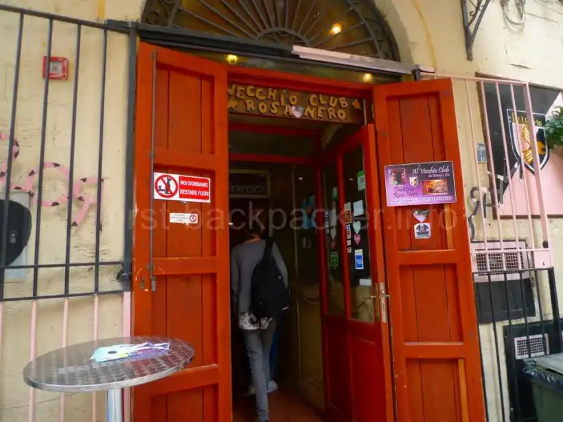 パレルモのAl Vecchio Club Rosanero