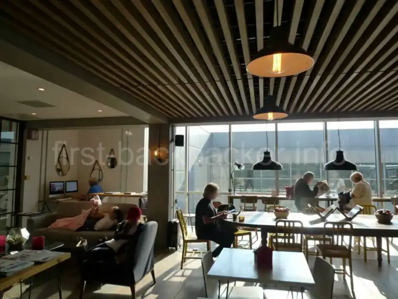 ロンドン・ガトウィック空港のThe Gatewayの店内