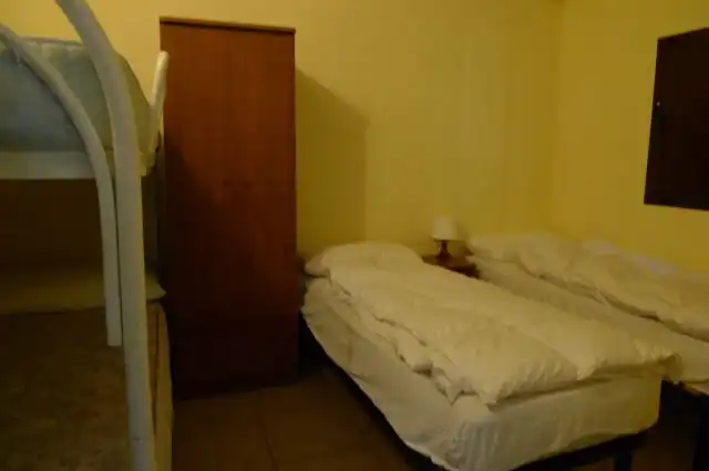 Namasté Camping/Hostelの室内