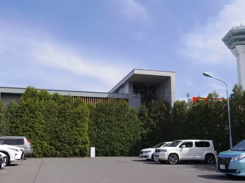 六花亭・五稜郭店の外観