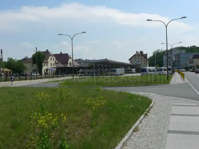 シフィドニツァのバスターミナル