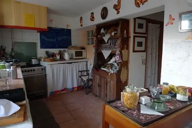 Guest house Argonautaのキッチン