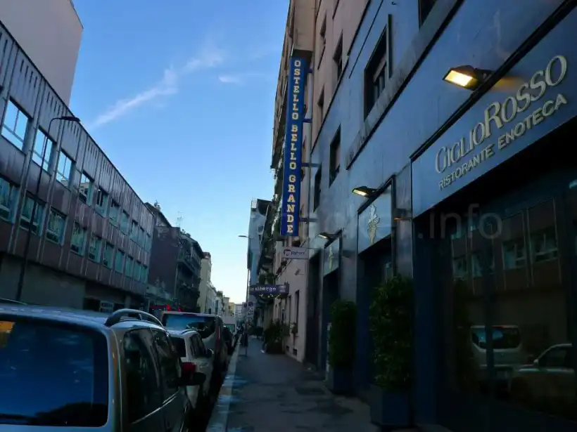 ミラノのOstello Bello Grande外観