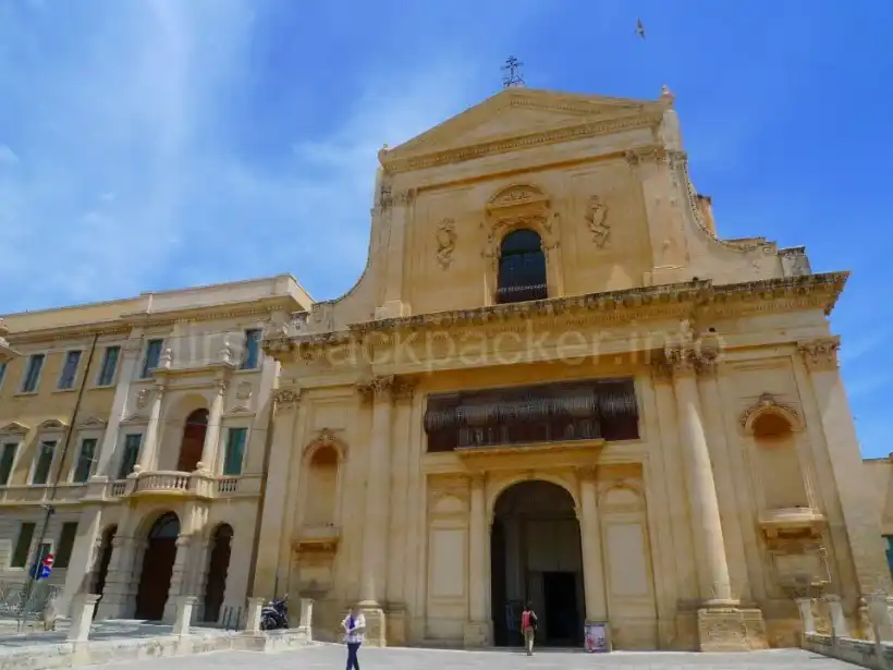 ノートのSS. SALVATORE教会