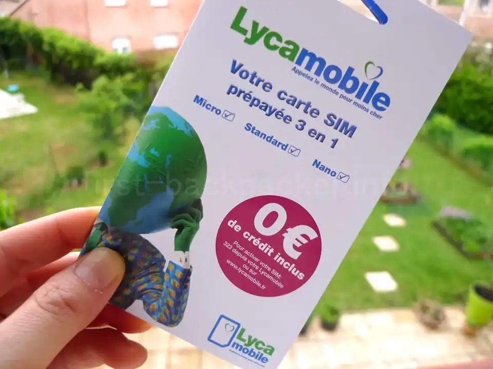 【フランス旅行記】LycamobileのSIMは買ってはいけない。SIMは繋がらず、カスタマーサービスは最低