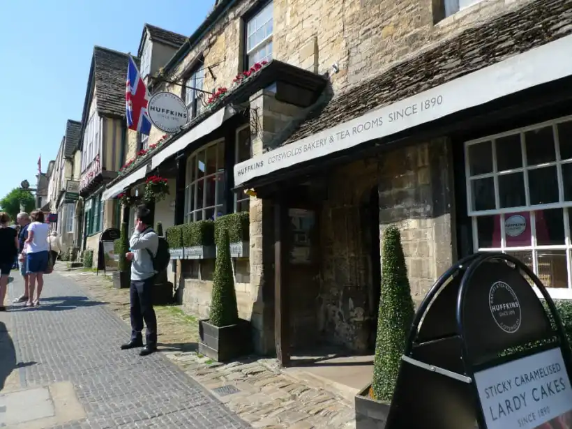 バーフォードのHuffkins