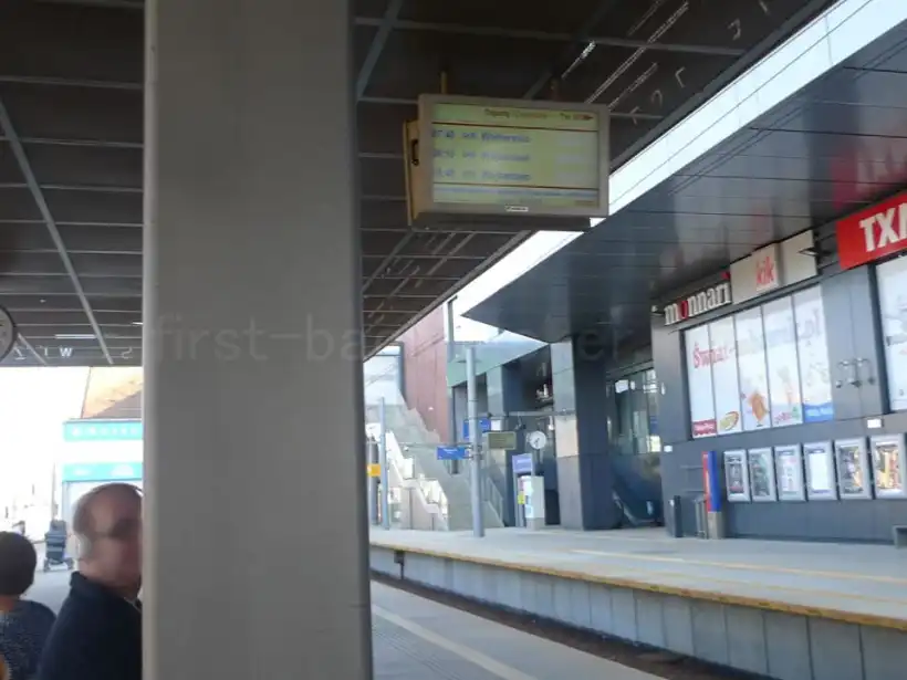 グダニスク・ブジェシュチ駅