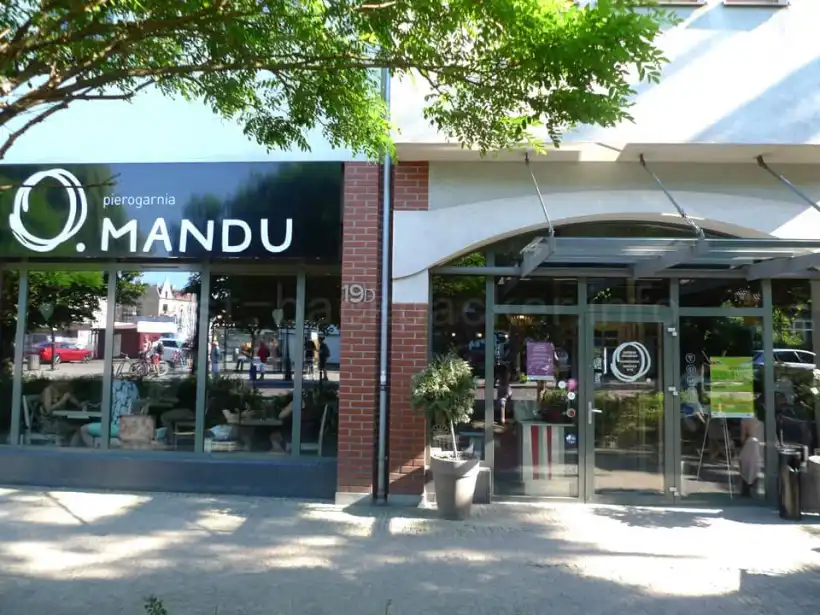 グダニスクMandu外観