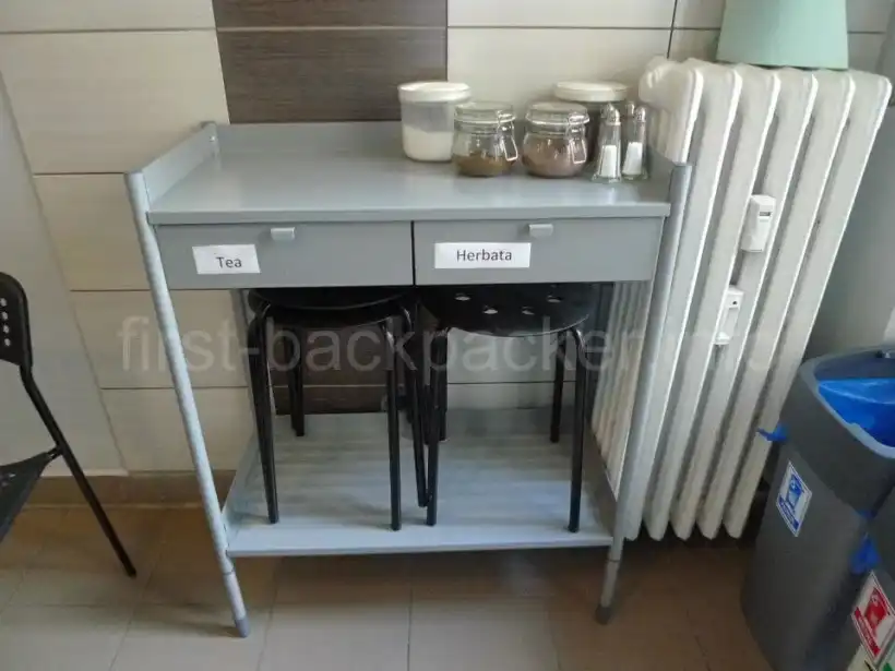 バブルホステル（クラクフ）のキッチン