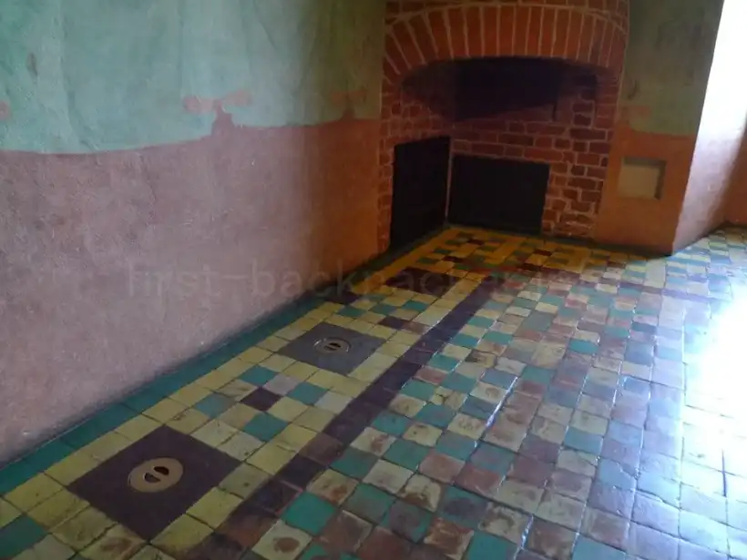 マルボルク城の暖房システム