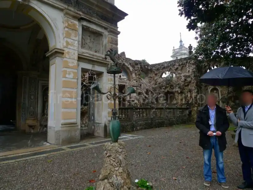 Villa Borromeo Visconti Littaの内部