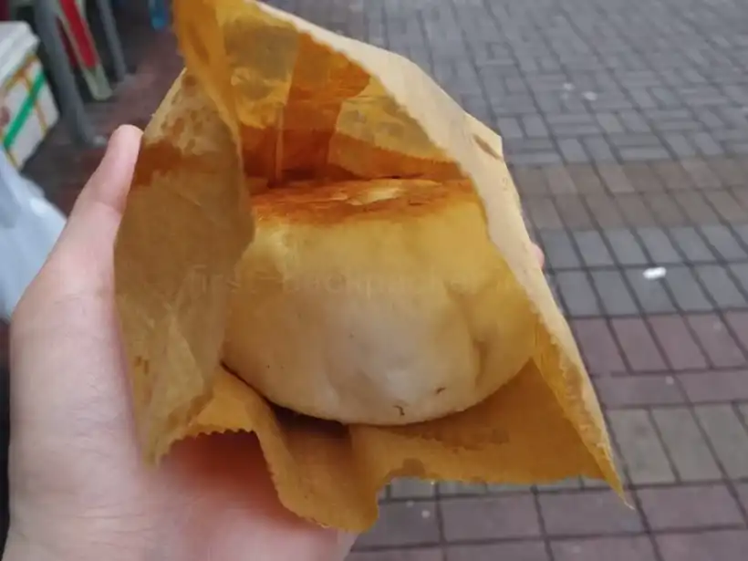 余曉記上海包の生煎牛肉包