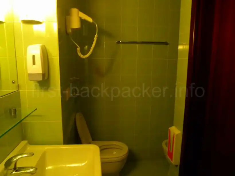 ミラノのOstello Bello Grandeのお手洗い