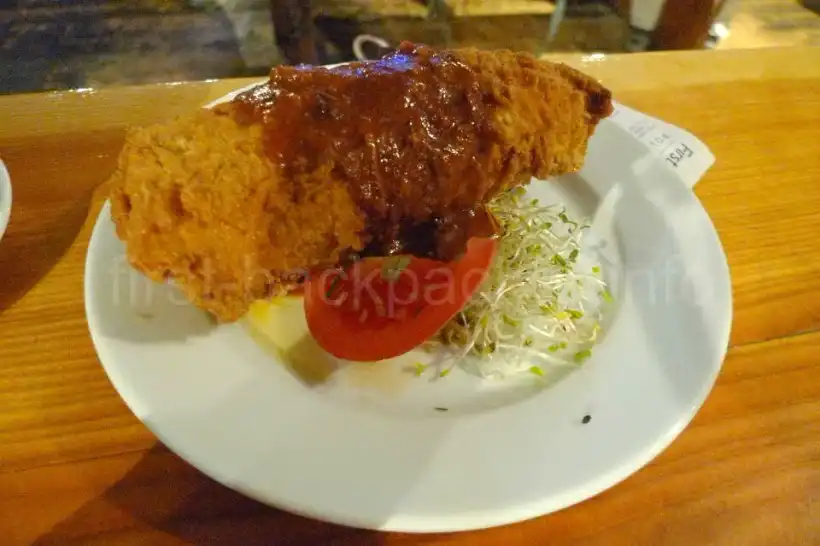 クラクフU Babci Malinyのコロッケ