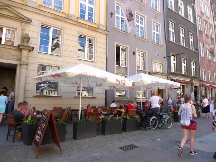 グダニスクNeptun Bar外観