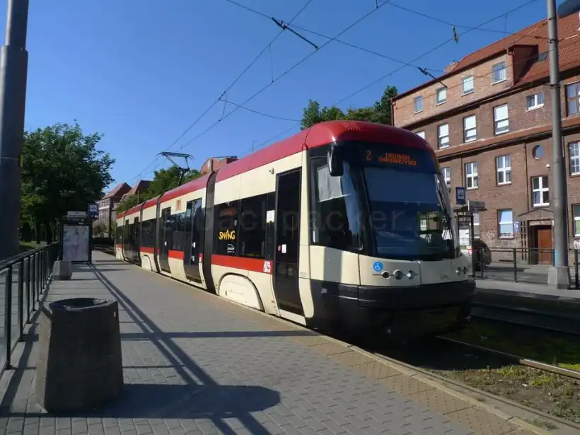 グダニスクのトラム