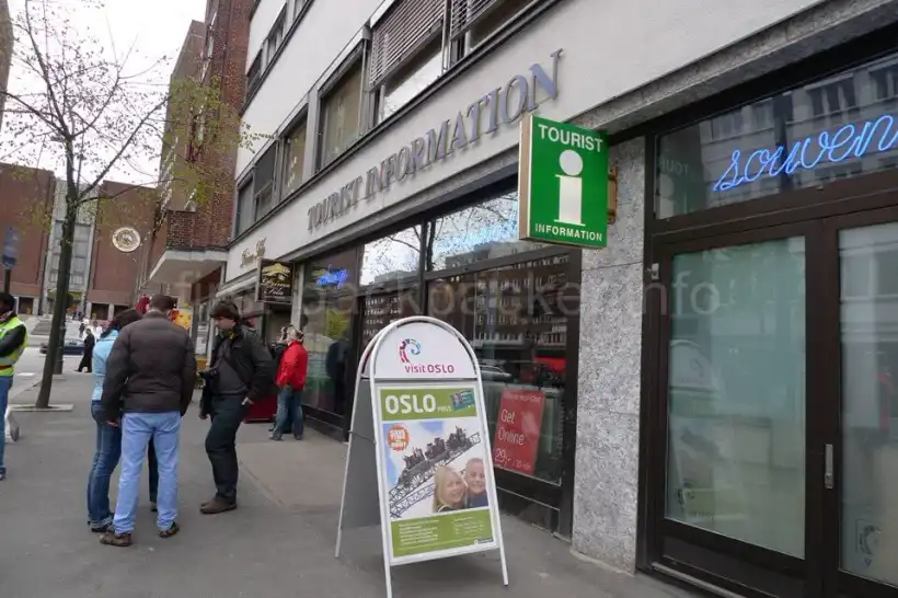 オスロの観光案内所
