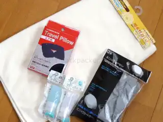 【旅グッズ】100円均一（100円ショップ）で買える旅行グッズ色々レビュー