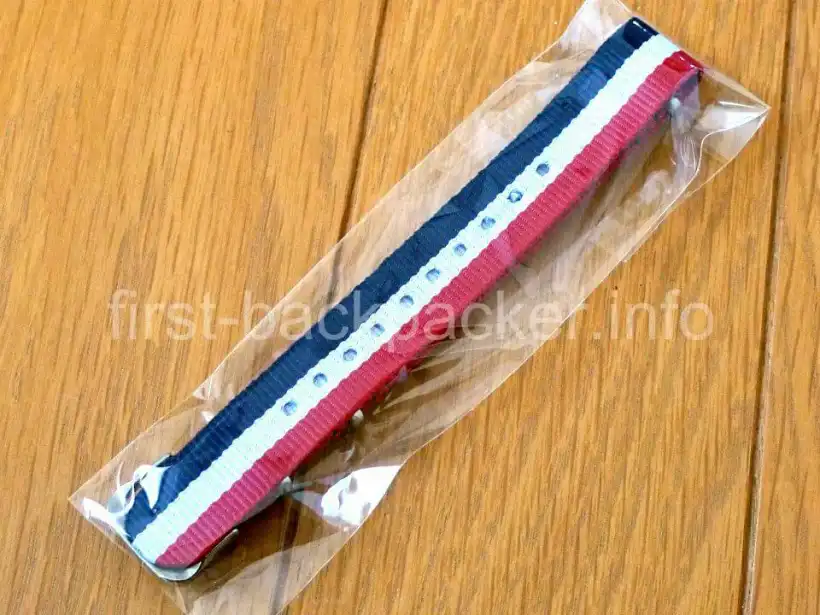 NATO軍風ストラップ トリコロール