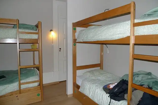 Dixio Oporto Hostelのドミトリー