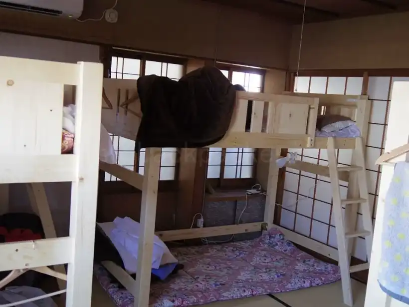 倉敷 有鄰庵の女子ドミトリー