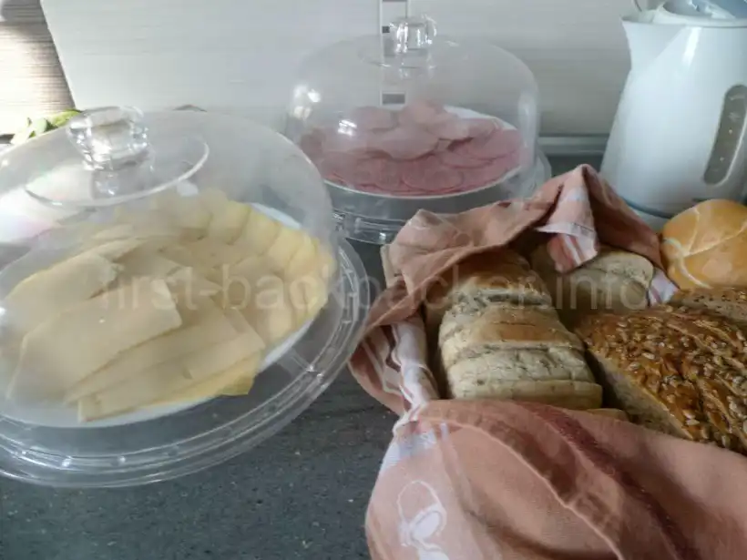 バブルホステル（クラクフ）の朝食