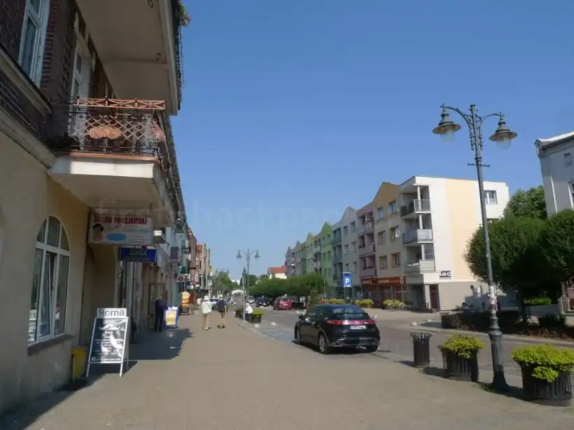 マルボルクの商店街