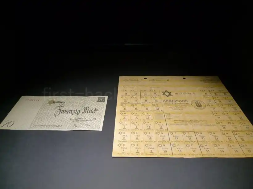 グダニスク 第二次世界大戦博物館 ユダヤの展示